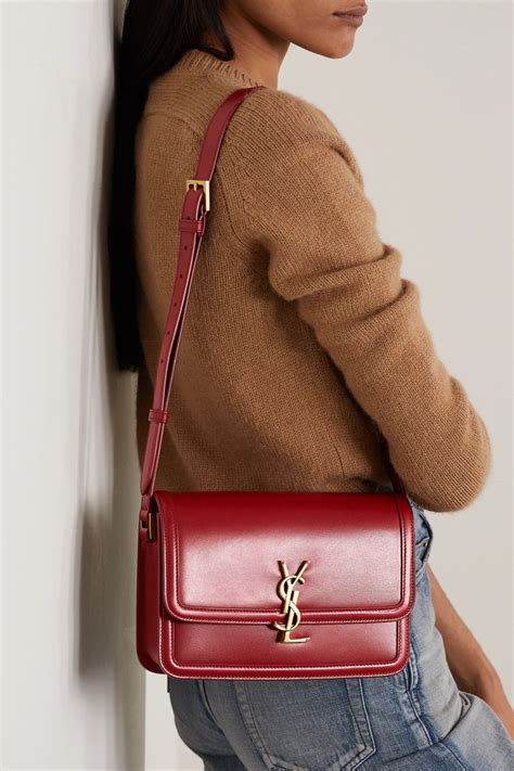 ysl big shoulder bag|saint laurent solferino bag.